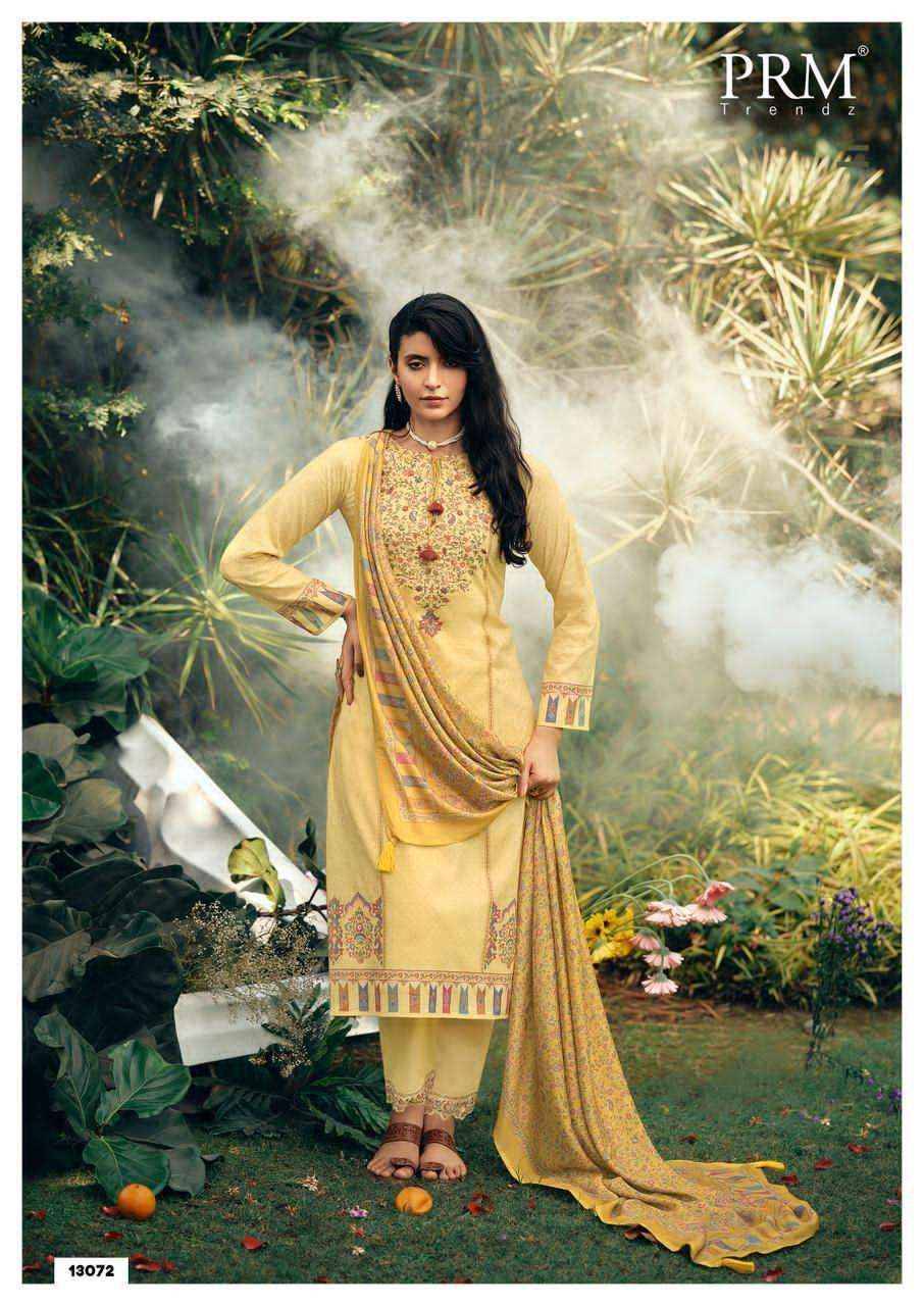 KANI QUEEN By PRM TRENDZ 13069 to 13074 Series Beautiful Pakistani Suits Colorful Stylish Fancy Casual Wear & Ethnic Wear Pure Lawn Cotton Dresses At Wholesale Price